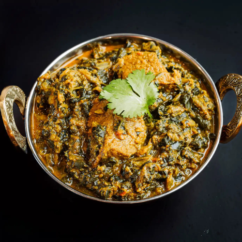 Atlas Special Kitfo - Finely chopped lean beef seasoned with mitmita and niter kibbeh.